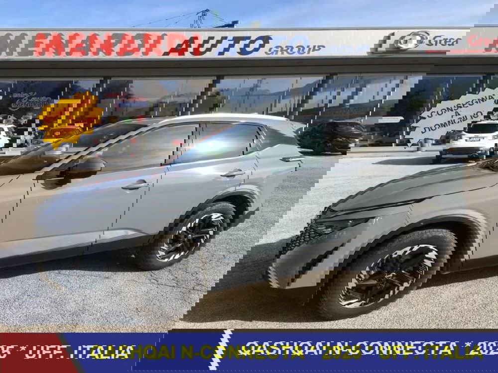 Nissan Qashqai usata a Cuneo