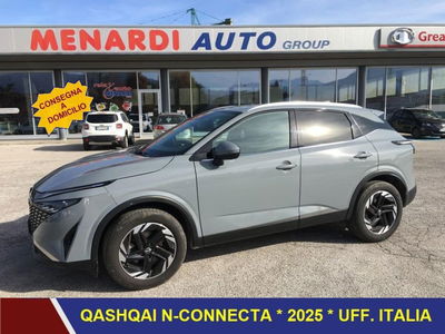 Nissan Qashqai 1.3 mhev N-Connecta 2wd 140cv del 2025 usata a Bernezzo