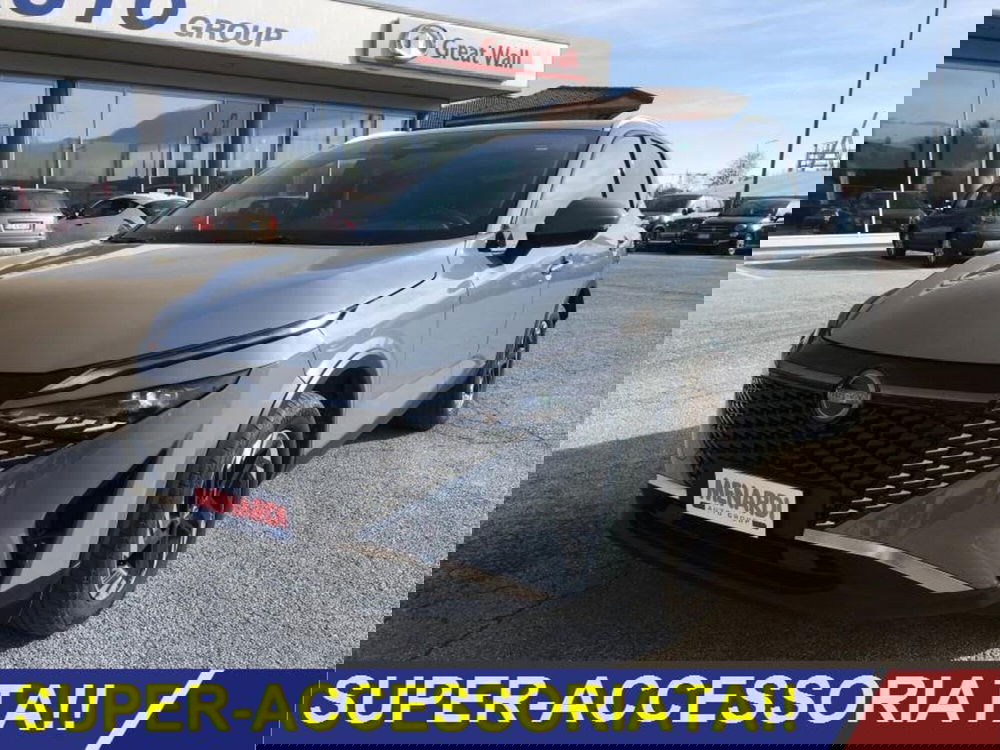 Nissan Qashqai usata a Cuneo (2)