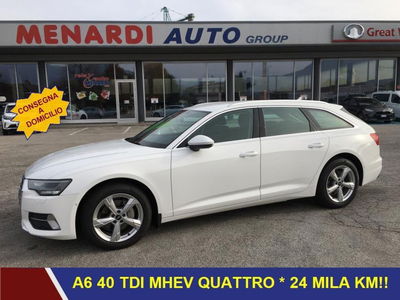 Audi A6 Avant 40 2.0 tdi mhev 12V quattro s-tronic del 2023 usata a Bernezzo