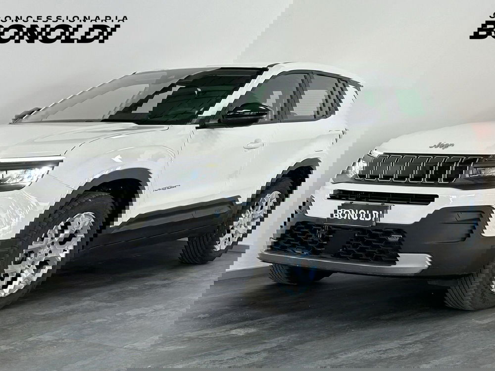 Jeep Avenger usata a Brescia