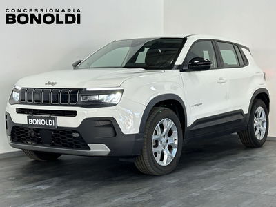 Jeep Avenger 1.2 turbo Altitude fwd 100cv del 2024 usata a Montichiari