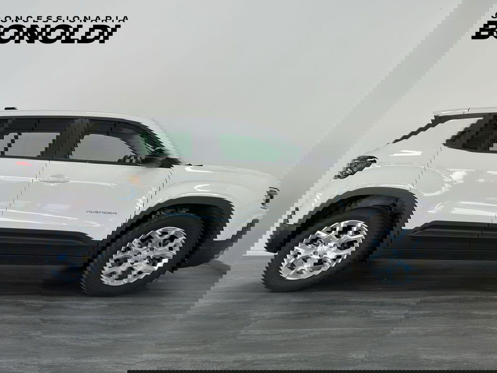 Jeep Avenger usata a Brescia (15)