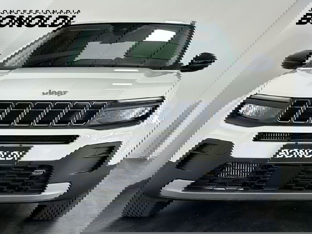 Jeep Avenger usata a Brescia (3)