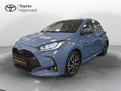 Toyota Yaris 1.5 Hybrid 5 porte Trend del 2021 usata a Catanzaro