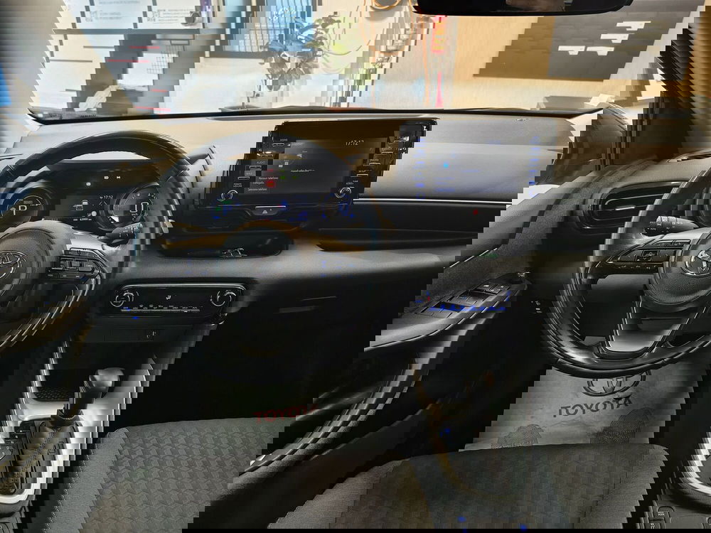 Toyota Yaris usata a Catanzaro (15)