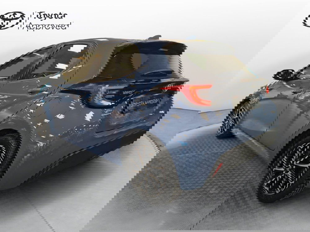 Toyota Yaris usata a Catanzaro (3)