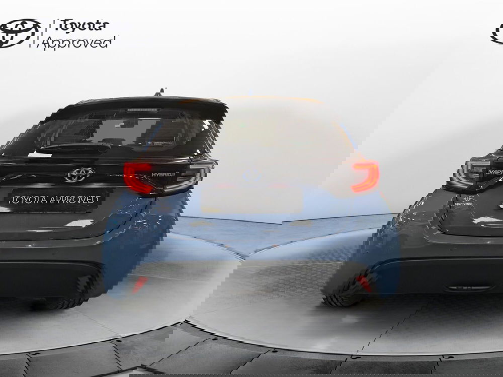 Toyota Yaris usata a Catanzaro (4)