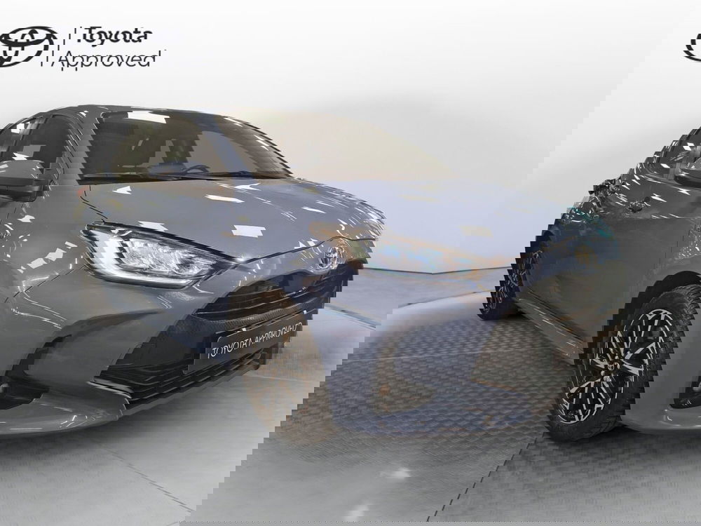 Toyota Yaris usata a Catanzaro (7)