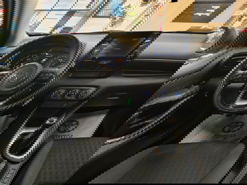 Toyota Yaris usata a Catanzaro (16)