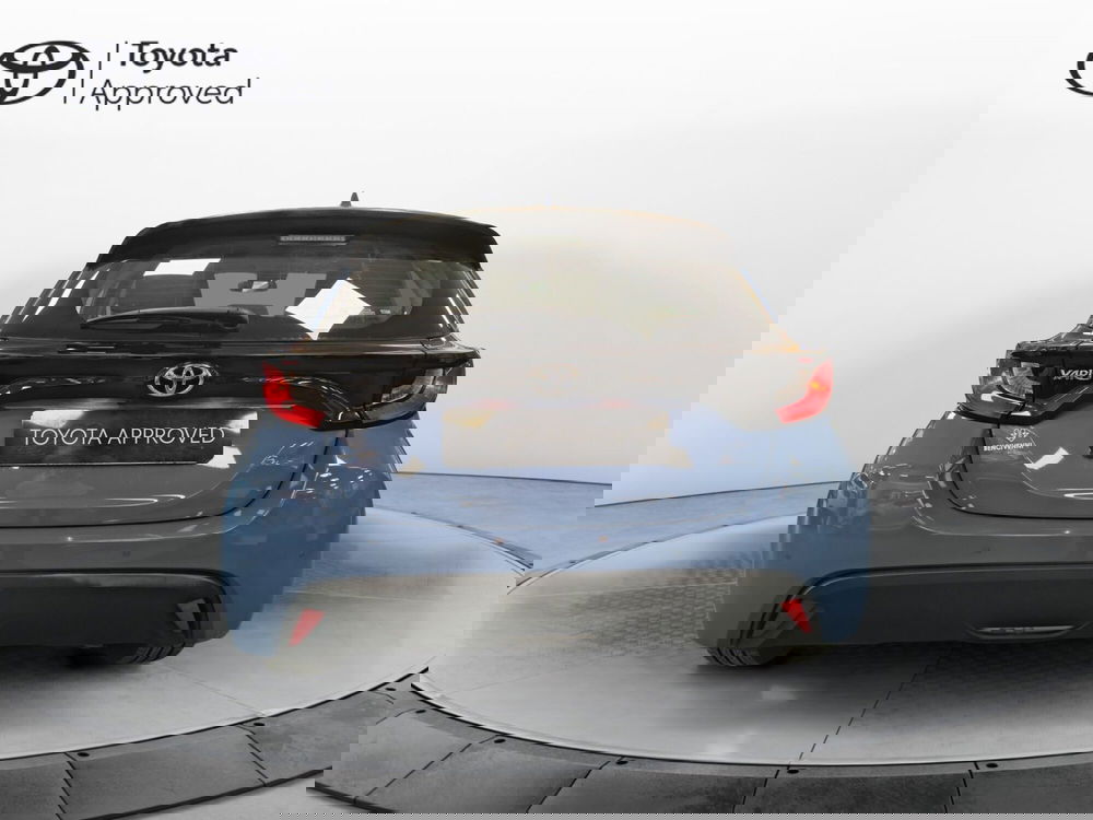 Toyota Yaris usata a Catanzaro (5)