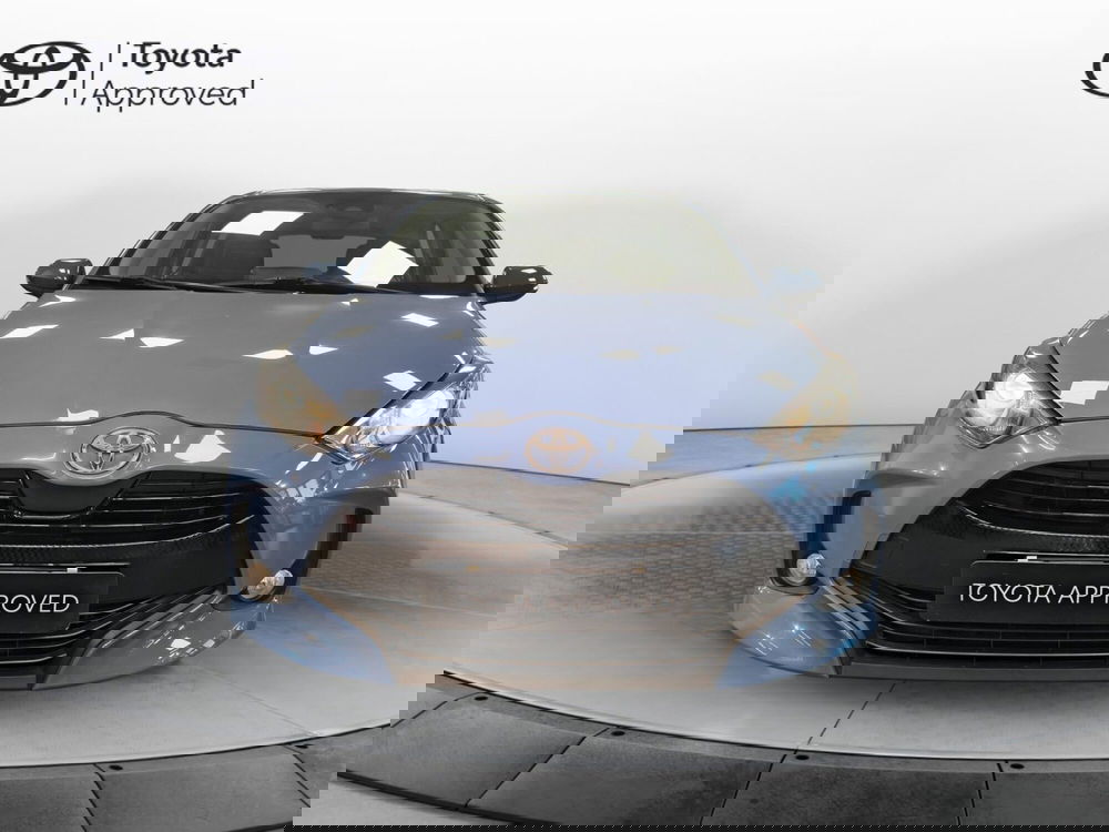 Toyota Yaris usata a Catanzaro (6)