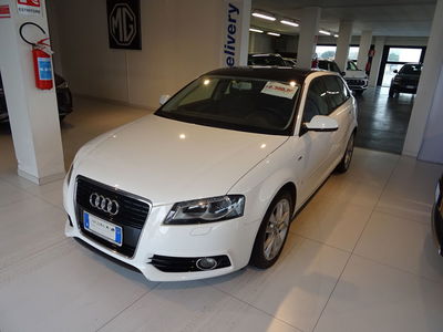 Audi A3 1.6 TDI 105 CV CR Ambition del 2012 usata a Lucca