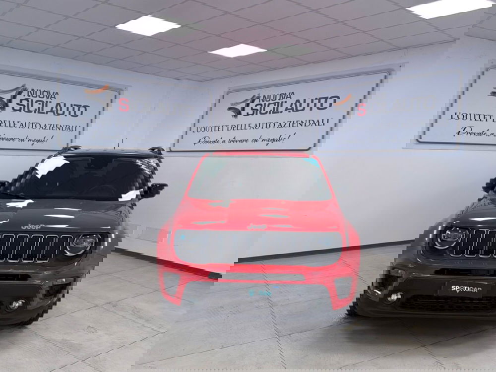 Jeep Renegade usata a Palermo