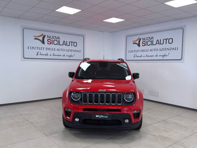 Jeep Renegade 1.6 Mjt 130 CV Limited del 2024 usata a Carini