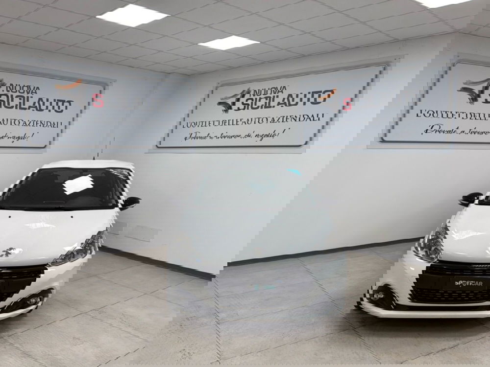 Peugeot 208 usata a Palermo