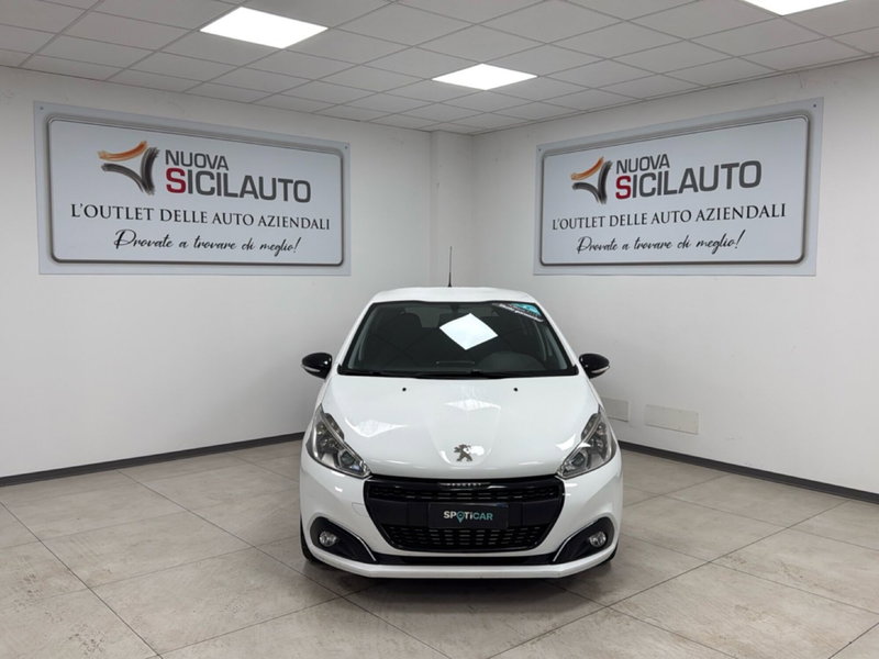 Peugeot 208 usata a Palermo