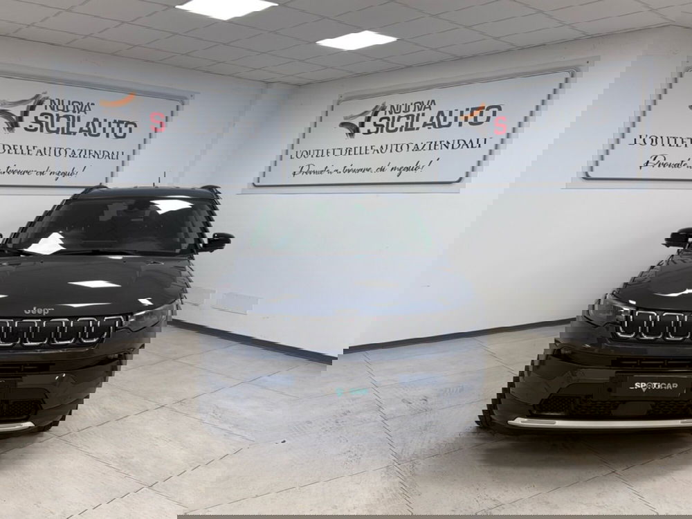 Jeep Compass usata a Palermo