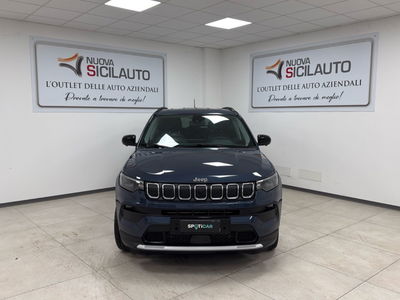 Jeep Compass 1.6 Multijet II 2WD Limited del 2024 usata a Carini