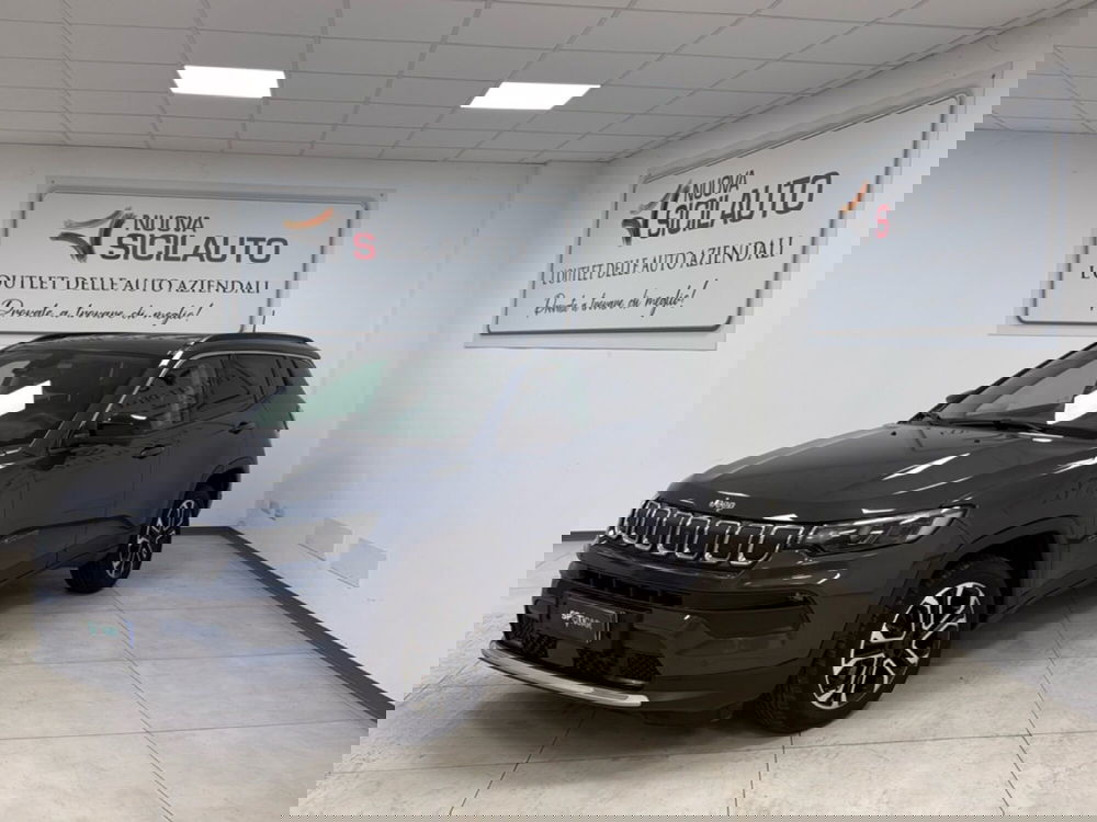 Jeep Compass usata a Palermo (2)