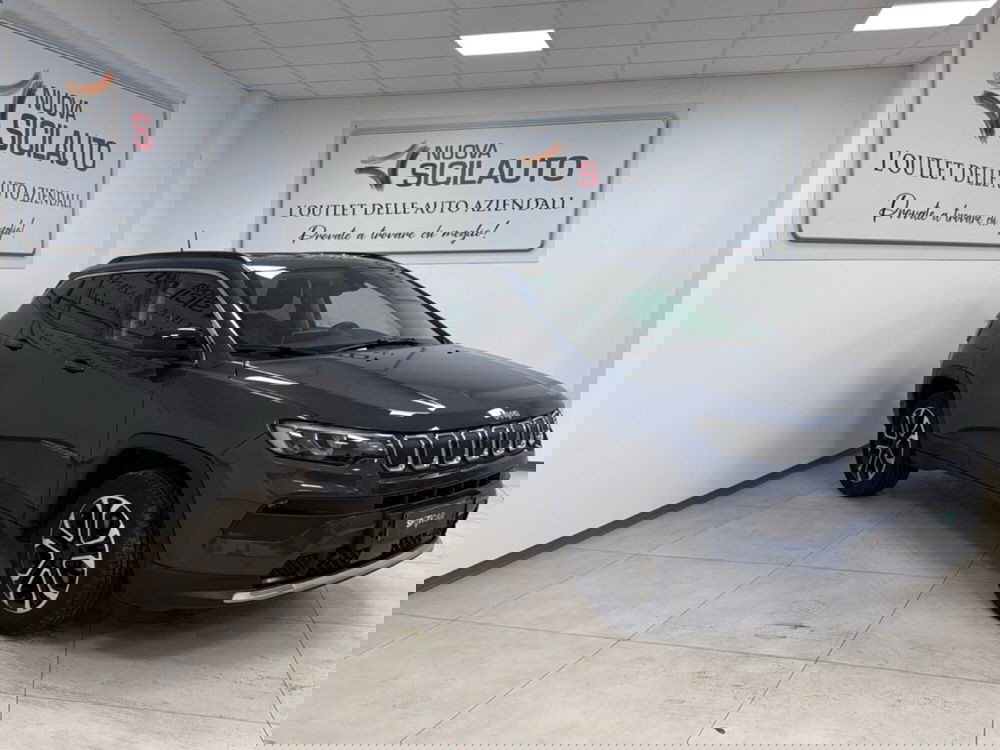 Jeep Compass usata a Palermo (3)