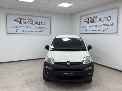 Fiat Panda 1.3 MJT 4x4 Pop Van 2 posti del 2016 usata a Carini
