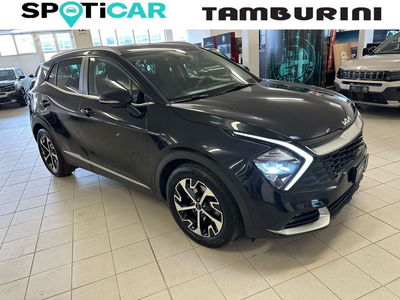 Kia Sportage 1.6 CRDI 136 CV DCT7 2WD Mild Hybrid Style del 2022 usata a Cortona