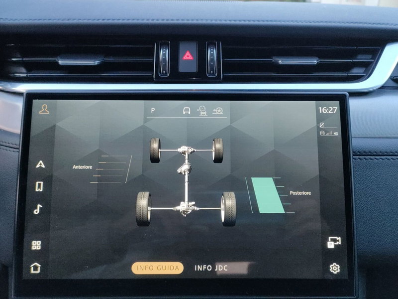 Jaguar F-Pace usata a Milano (16)