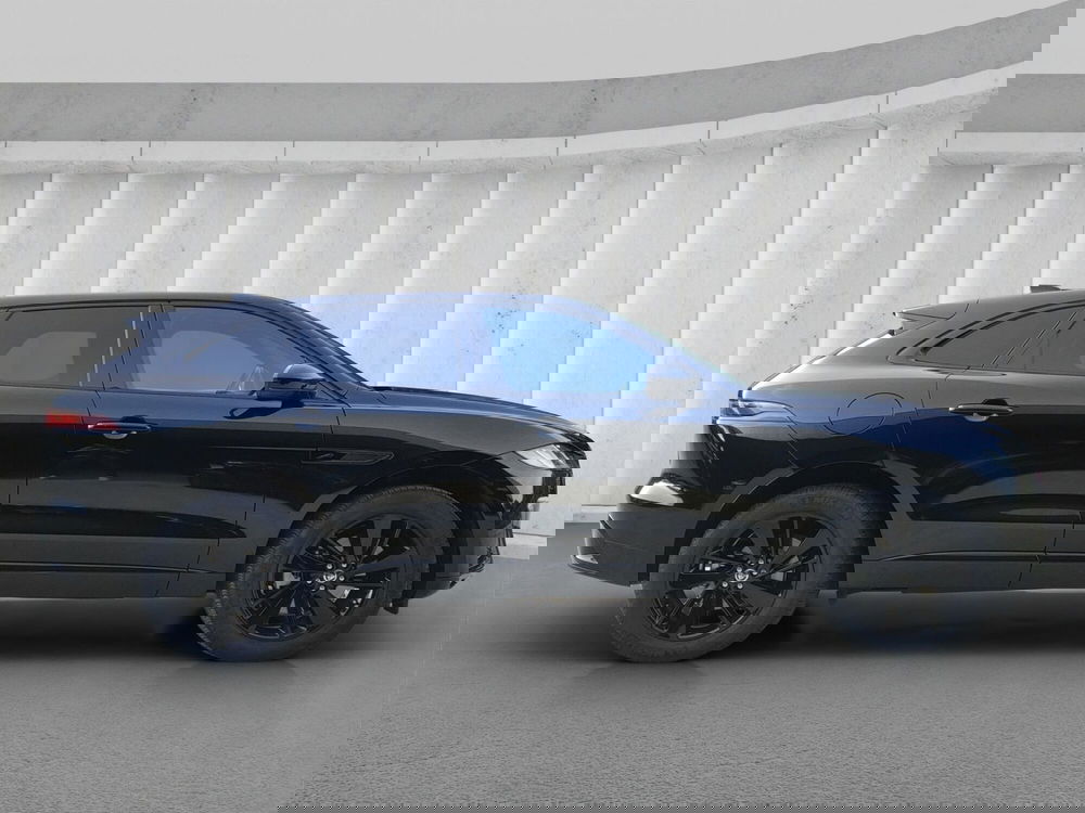 Jaguar F-Pace usata a Milano (6)