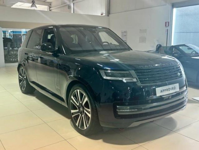 Land Rover Range Rover usata a Venezia (9)