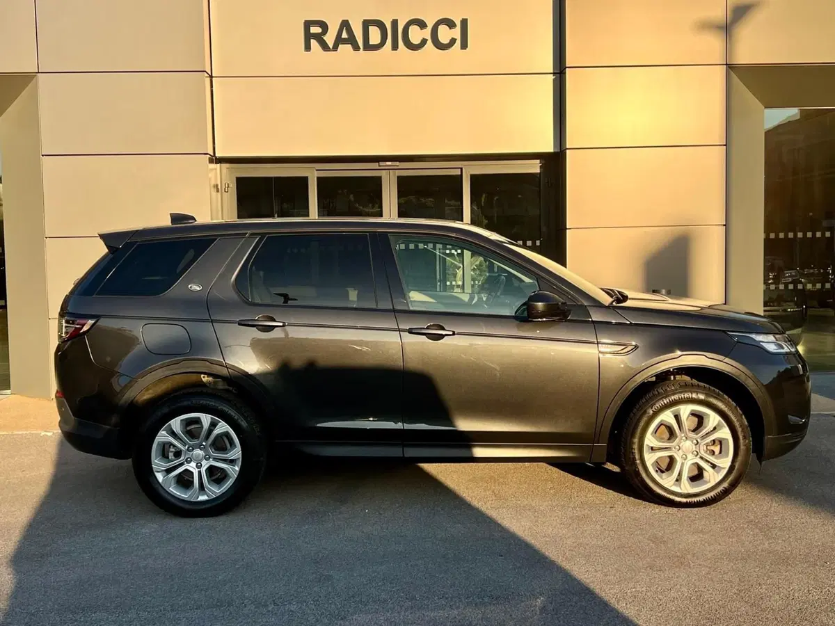 Land Rover Discovery Sport usata a Bari (6)