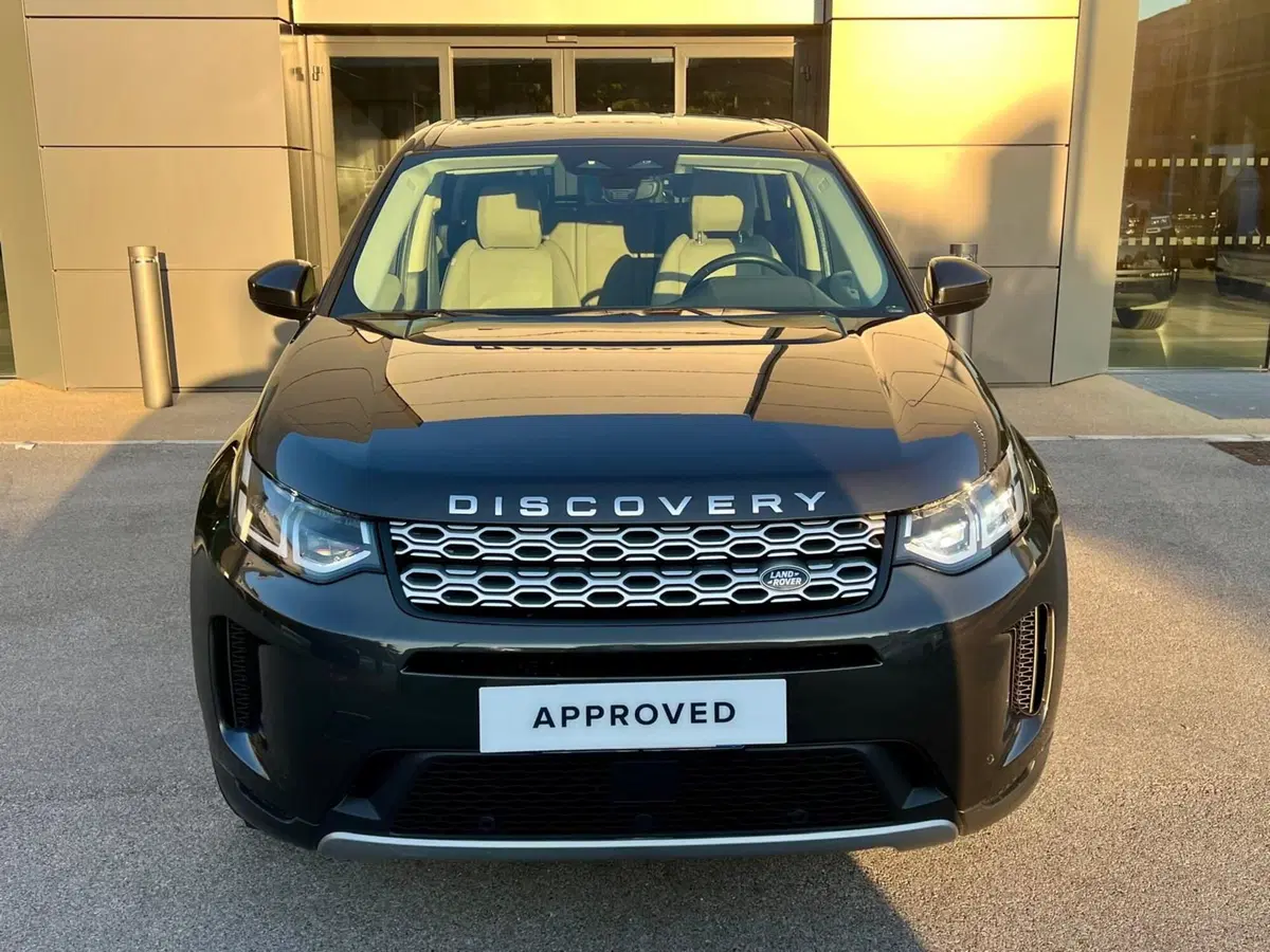 Land Rover Discovery Sport usata a Bari (8)