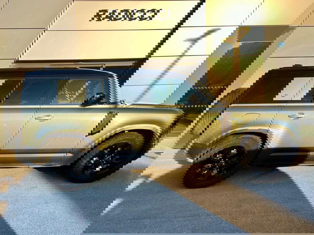 Land Rover Defender usata a Bari (6)