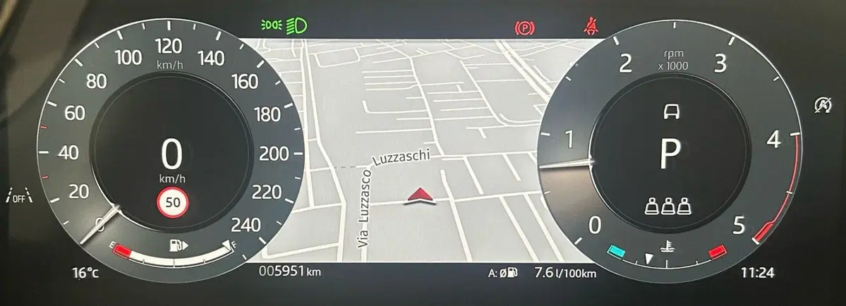 Land Rover Range Rover Evoque usata a Ferrara (10)