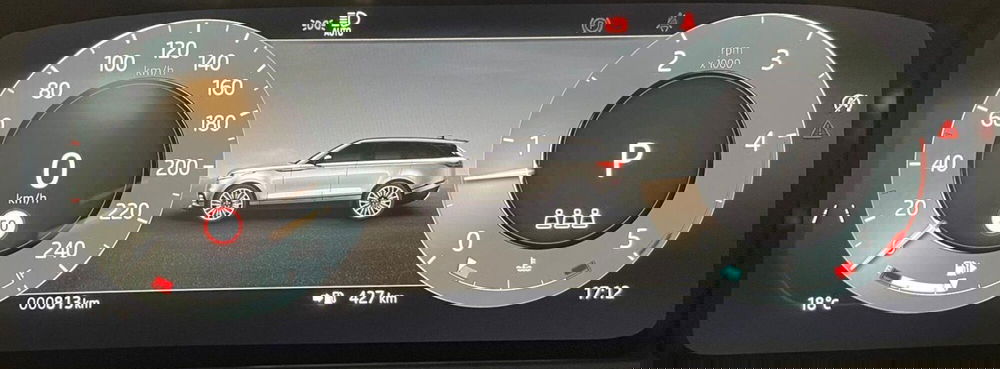 Land Rover Range Rover Velar usata a Ferrara (10)