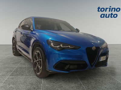 Alfa Romeo Stelvio Stelvio 2.2 Turbodiesel 210 CV AT8 Q4 Veloce del 2024 usata a Torino