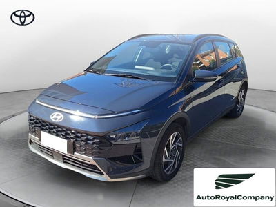 Hyundai Bayon 1.2 mpi Xline mt del 2024 usata a Roma