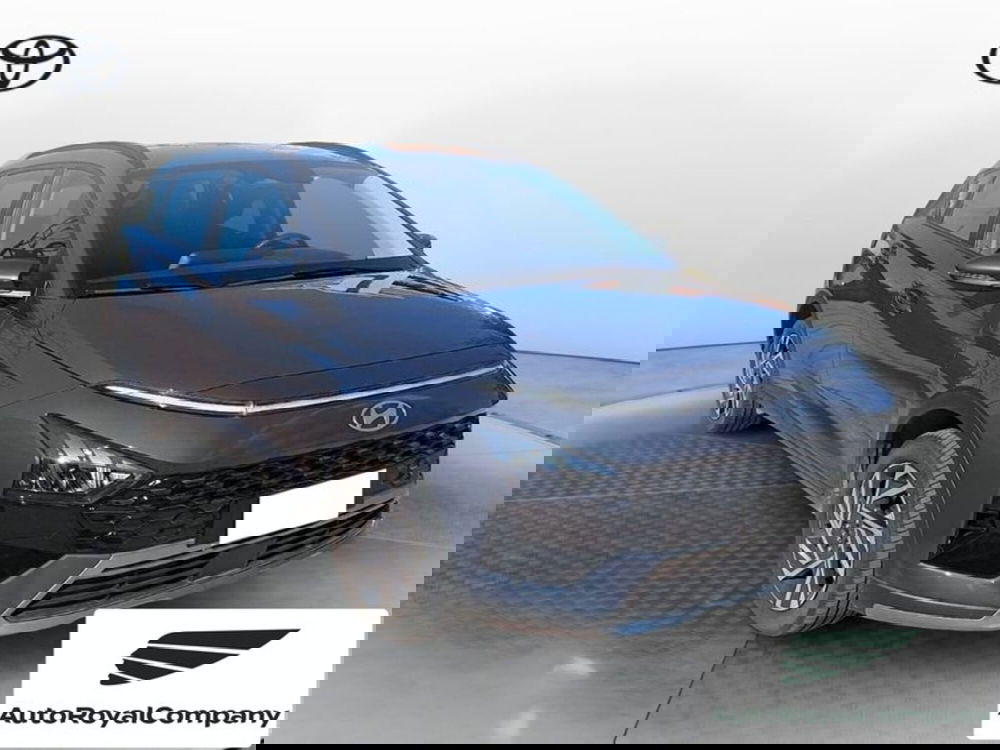 Hyundai Bayon usata a Roma (2)