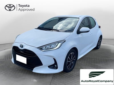 Toyota Yaris 1.5 Hybrid 5 porte Trend del 2022 usata a Roma