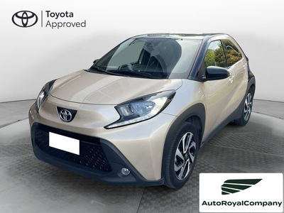 Toyota Aygo X 1.0 VVT-i 72 CV 5 porte Limited Air del 2023 usata a Roma