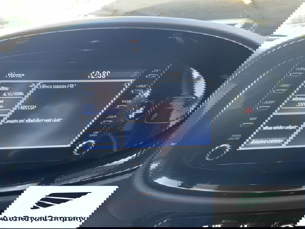 Toyota Aygo X usata a Roma (12)