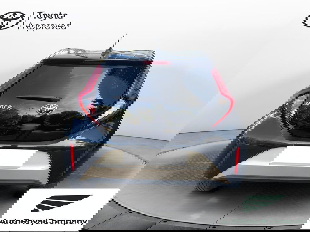 Toyota Aygo X usata a Roma (5)