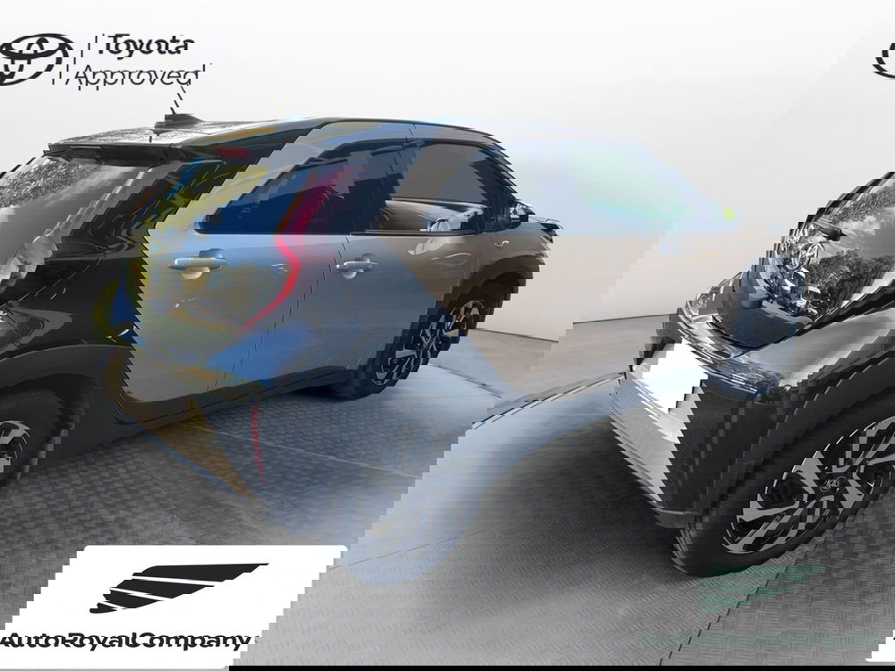 Toyota Aygo X usata a Roma (6)