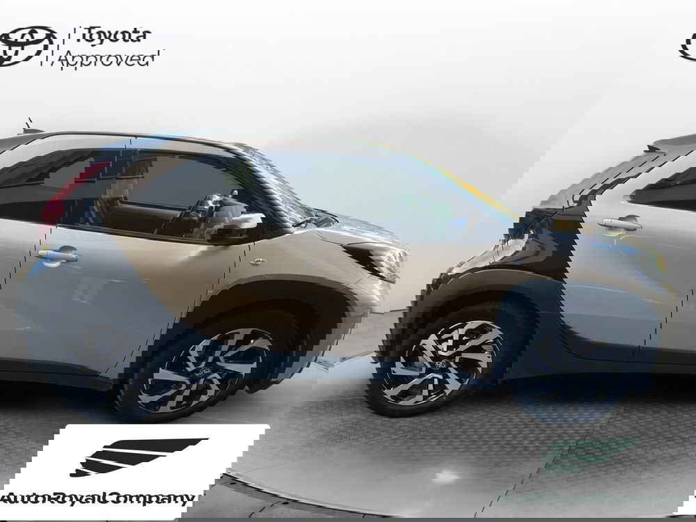 Toyota Aygo X usata a Roma (7)