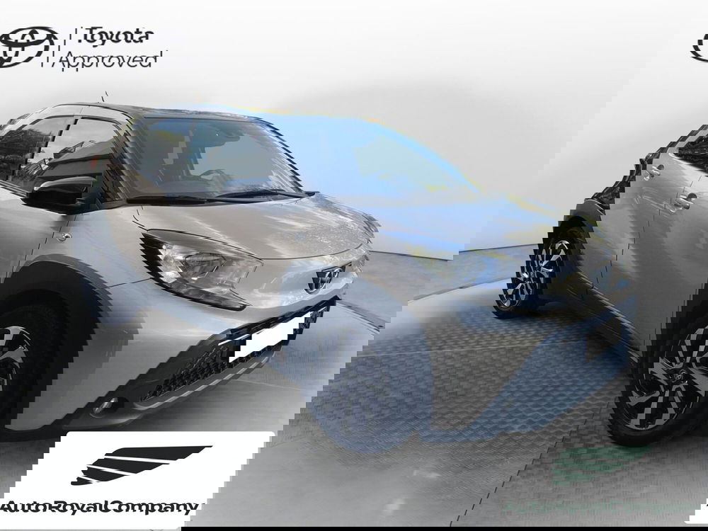 Toyota Aygo X usata a Roma (8)