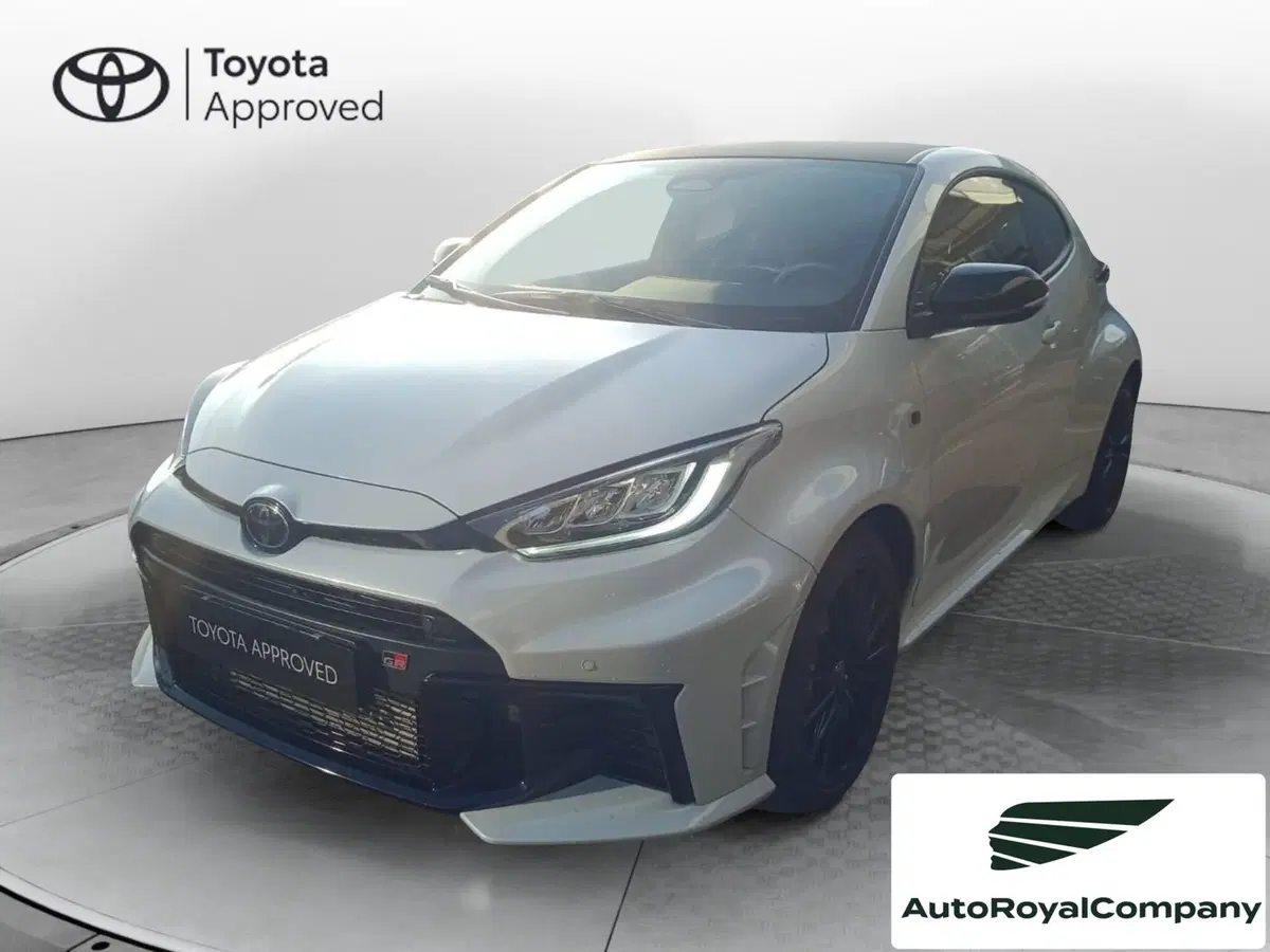 Toyota GR Yaris usata a Roma