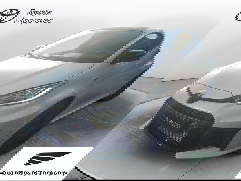 Toyota GR Yaris usata a Roma