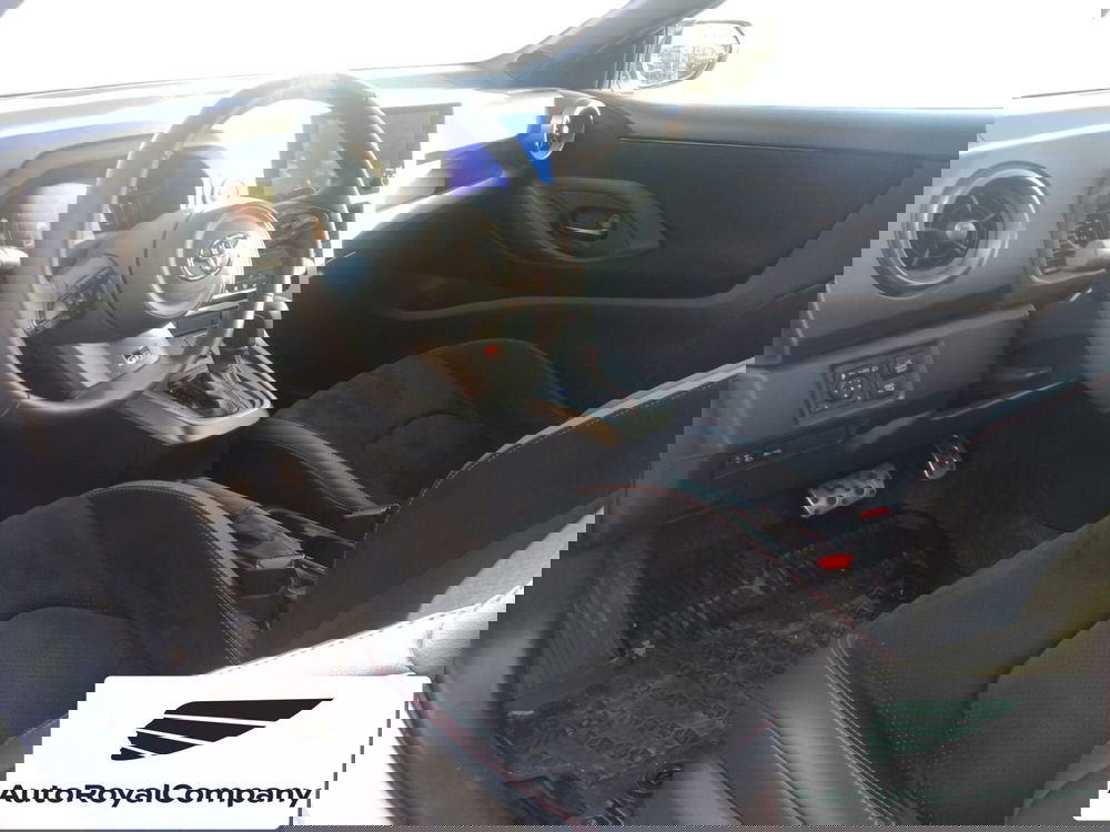 Toyota GR Yaris usata a Roma (10)