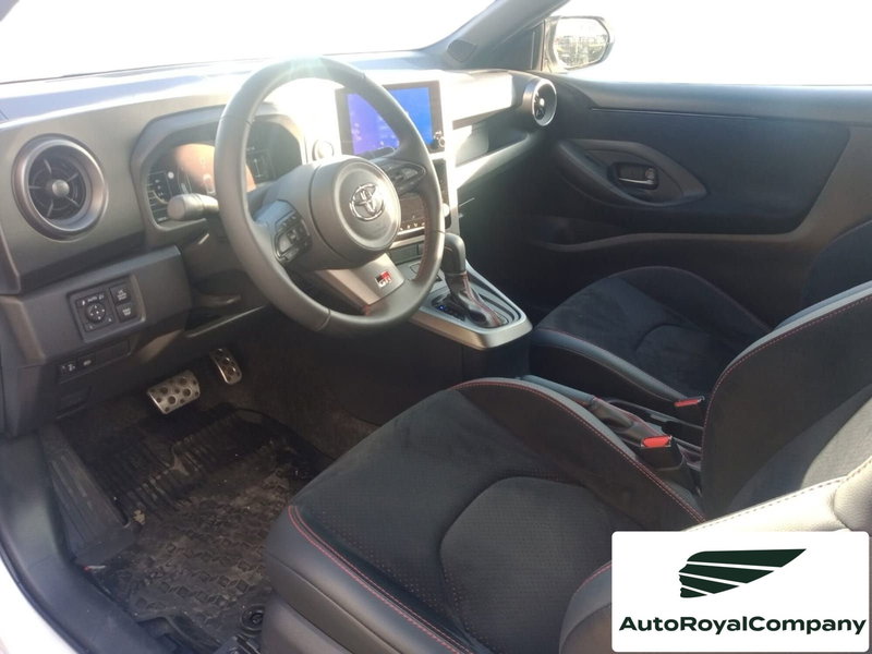 Toyota GR Yaris usata a Roma (10)