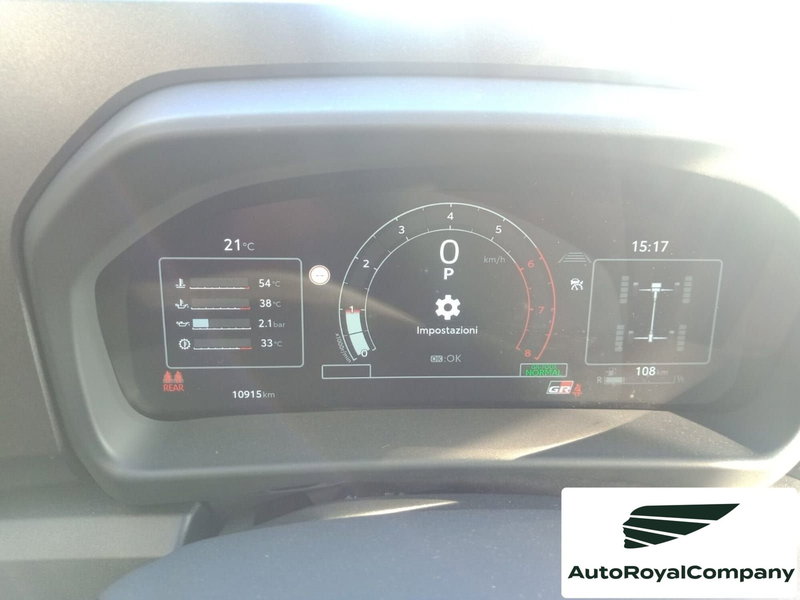 Toyota GR Yaris usata a Roma (11)